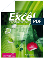 Buku Excel Untuk Pekerja Kantoran by IPUSNAS