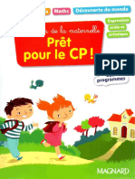 Mon Bilan de La Maternelle Pret Pour Le Cp