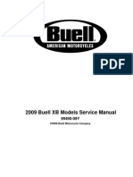 2009 XB Service Manual PDF