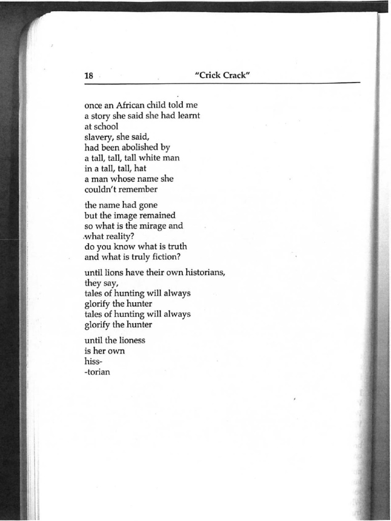Poem | PDF