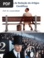 Técnicas de Redação de Artigos Científicos