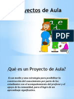 Proyectos de Aula