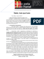 Estudo 1 - Natal, Mais Que Luzes (Coordenador)