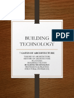 V. Building Technology Prime