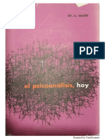 El Psicoanalisis Hoy Vol 1 Sacha Nacht PDF