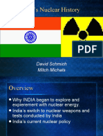 India's Nuclear History: David Schmich Mitch Michals