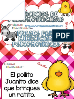 Frases para Ejercicios Psicomotrices Baby Farm PDF