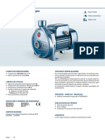 CP 0.25-2.2 KW - ES - 60Hz