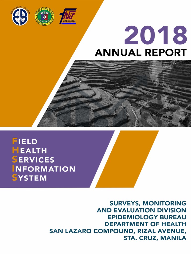 FHSIS 2018 Nursing Health Statistics | PDF | Infant Mortality | Diarrhea