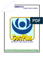 CorrPlus Global Concepts - Nigeria's Leading Corrosion Control Company