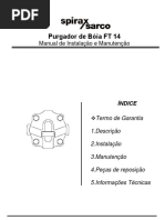 Purgador de Bóia FT 14