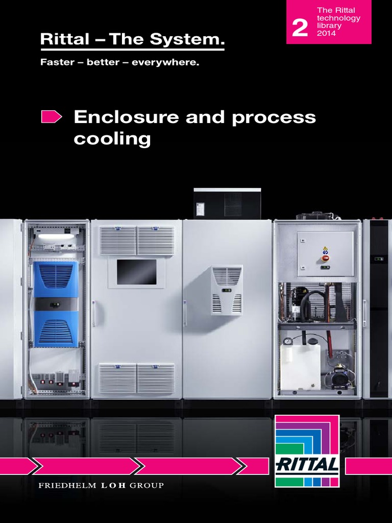 Rittal Enclosure and Process Cooling 5 1344 | PDF | Heat Transfer | Hvac