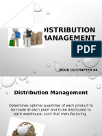 Distribution Management: Book 01/chapter 04