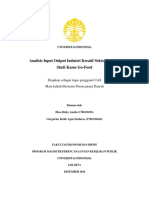 Ekonomi Perencanaan Daerah PDF