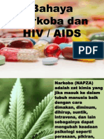Anti Narkoba Dan HIV