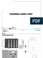 Training Demo Unit: Siemens