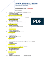 1.1CoordinatingConjunctionsPracticeKey