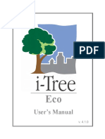 I-Tree Eco Users Manual PDF