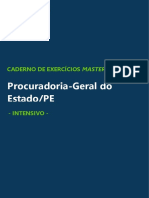 Caderno de Questões PGE.pe