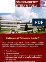 Tehnološki Fakultet Univerziteta u Tuzli