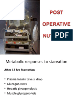 Post Operative Nutrition Basic