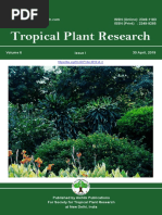 Volume 6, Issue 1 (2019) Tropical Plant Research