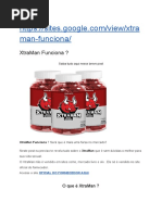 XtraMan Funciona ? Aumenta mesmo ?→ G1【DEPOIMENTOS REAIS】