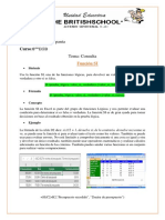 Funciones de Excel