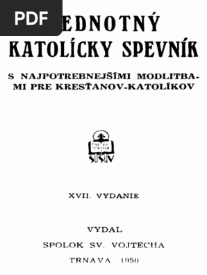 Jednotny Katolicky Spevnik