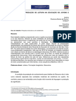 Relato de Experiência - Rose Identificado PDF