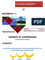 Degrees of Comparison