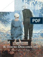 De Petre, Teatro Desconocido