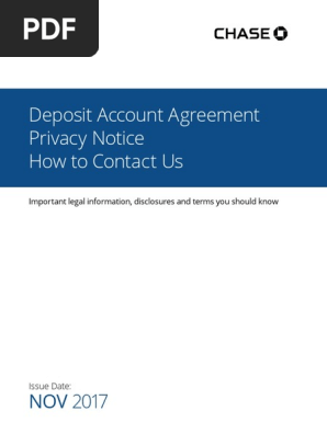 Chase Agreement
