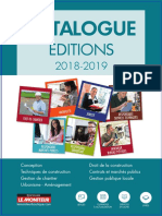 Catalogue Moniteur Edition 2018-2019 - Interactif BD PDF
