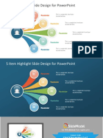 FF0229 01 5 Item Agenda Slide Presentation