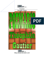 Gautier Theophile - Poemario (Doc)