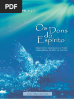 Os Dons Do Espírito. Derek Prince
