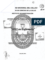 INF FINAL - DR FERRER PEÑARANDA - SPSS EN ENFERMERIA PDF