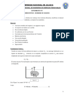 Determinar densidad cilindros métodos hidrostática Arquímedes