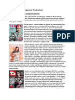 Unit 14: Digital Magazine Production: Purpose of Different Magazine Genres