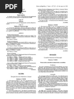 Parecer Sobre o Currículo Do Ensino Básico e Secundário