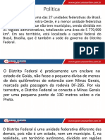 Aula 04 - Política Do DF