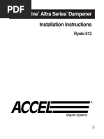 Ryobi 3302 Two-Color Press Manual | PDF | Machines | Physics