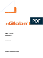 EGlobe G2 User's Guide Version 1.0.1.x December 2014