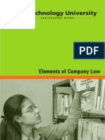 Elements of Company Law