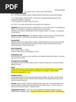 unit lesson plan 3 portfolio 