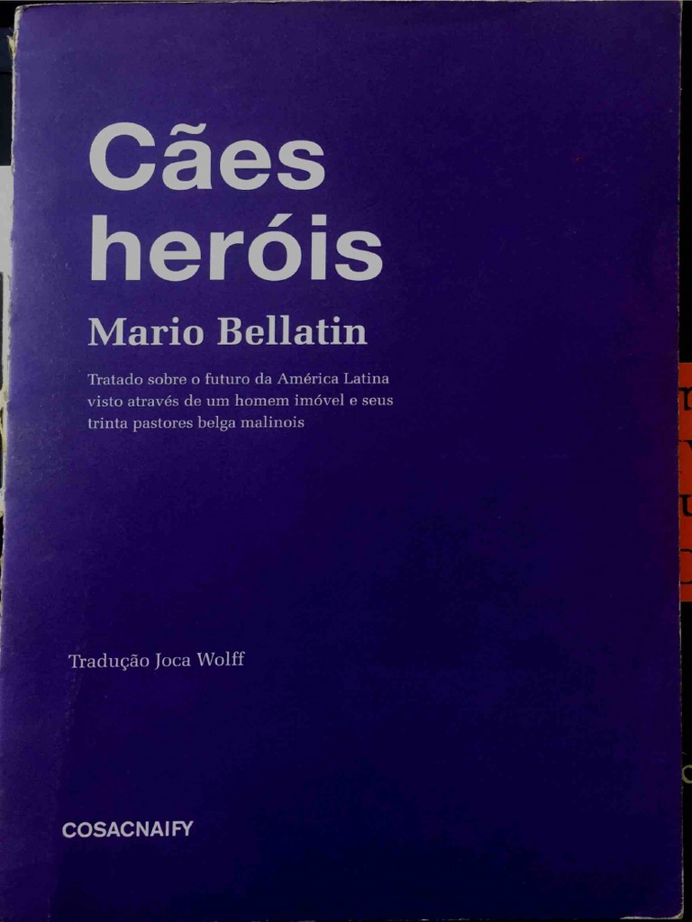 Bellatin Mario Caes Herois