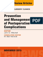 Thoracic Post Op Complications PDF