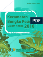 Kecamatan Bungku Pesisir Dalam Angka 2018