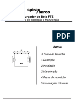 Purgador de Bóia FTE